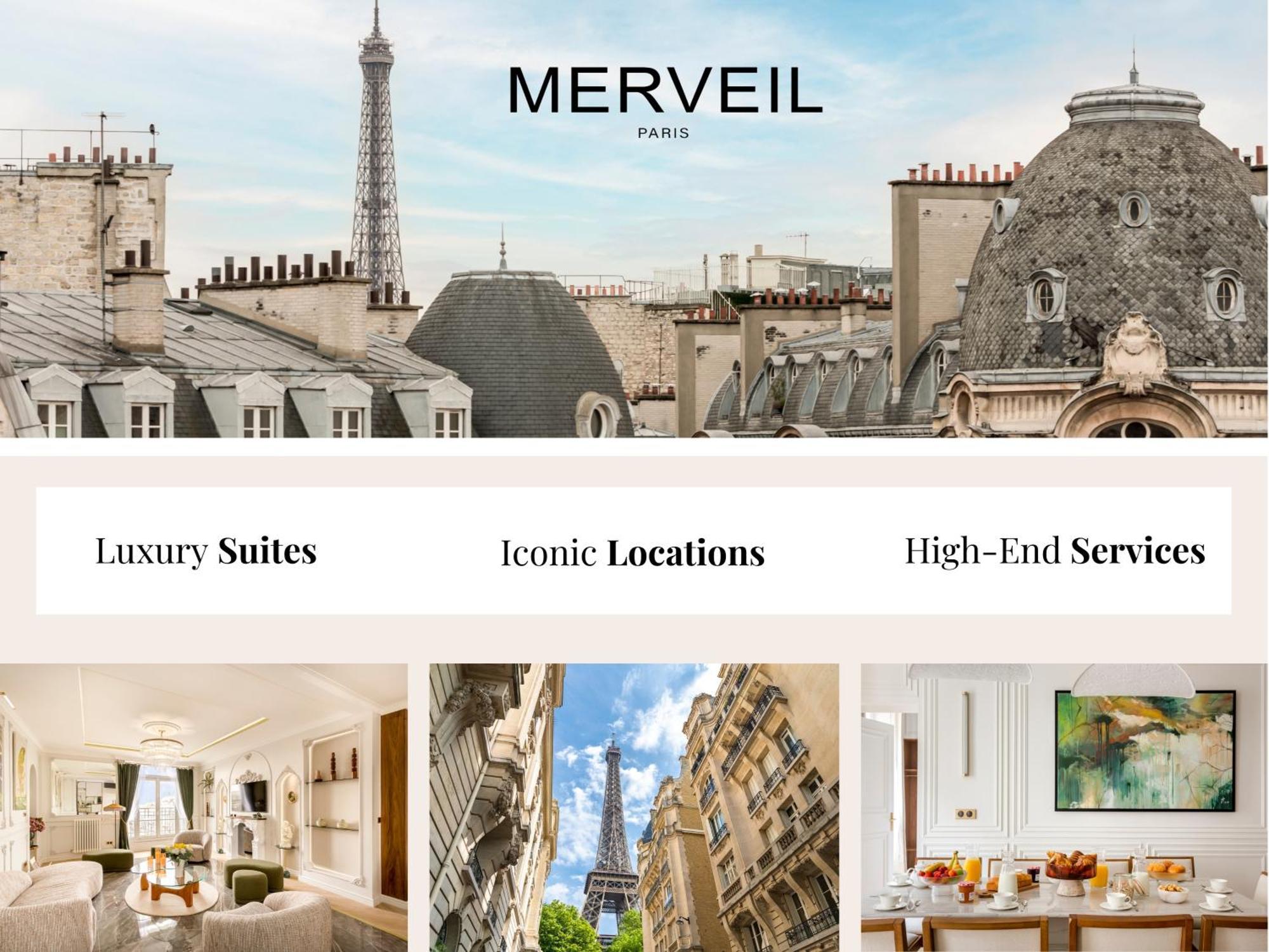 Merveil - Luxury Suite - Louvre - Therese 巴黎 外观 照片